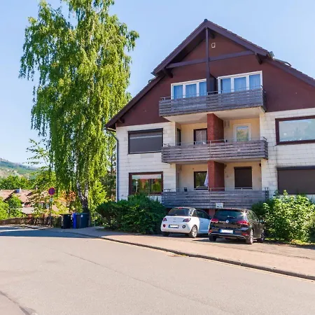 Apartamento Bergsicht Mit Balkon Braunlage