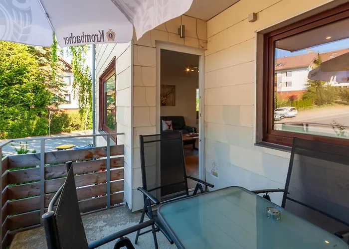 Bergsicht Mit Balkon Braunlage