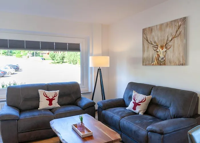 Daire Bergsicht Mit Balkon *