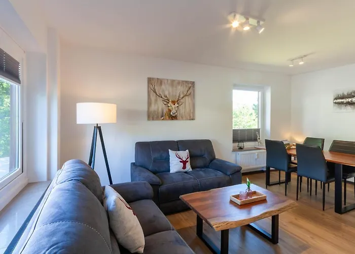 Bergsicht Mit Balkon Daire *