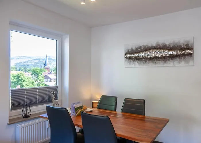 Bergsicht Mit Balkon * Braunlage