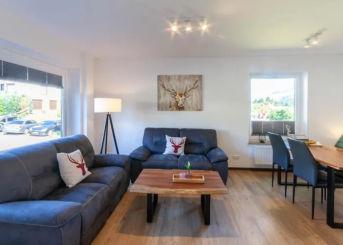 Daire Bergsicht Mit Balkon