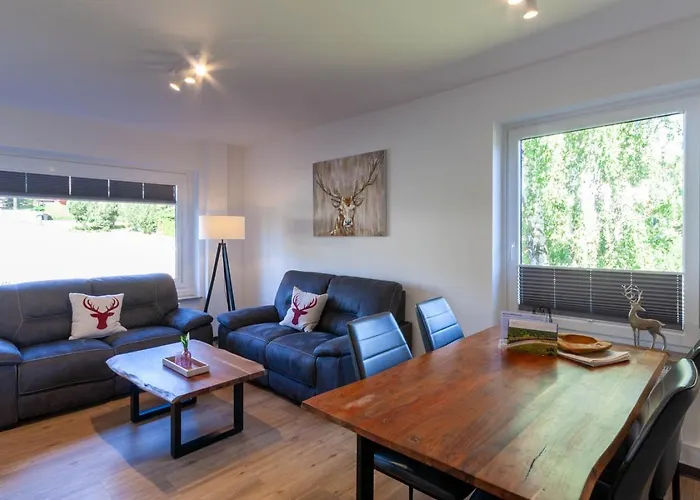 Daire Bergsicht Mit Balkon Braunlage