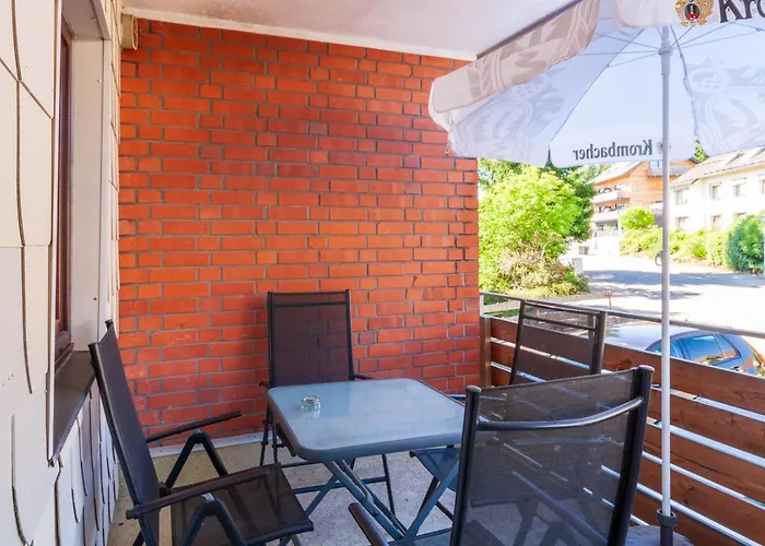 Daire Bergsicht Mit Balkon