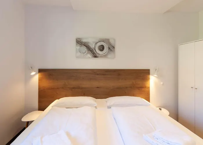 Daire Bergsicht Mit Balkon