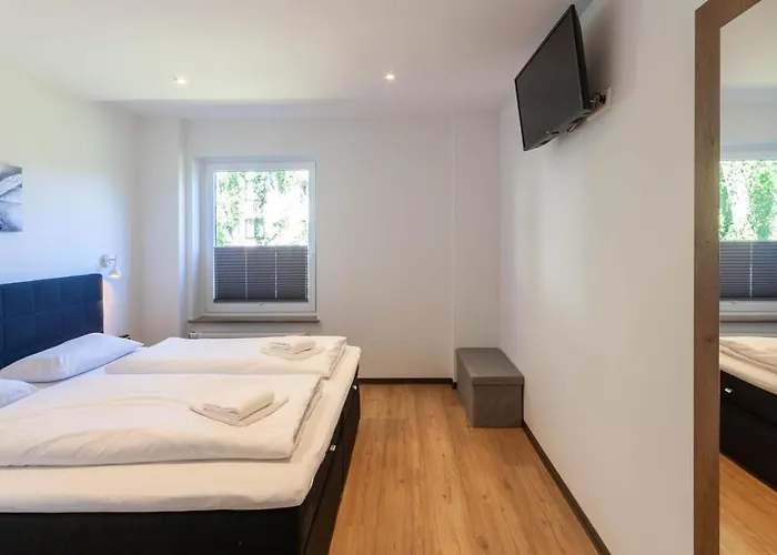 Daire Bergsicht Mit Balkon