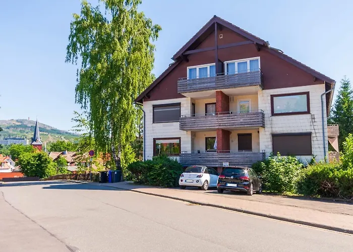 Daire Bergsicht Mit Balkon Braunlage